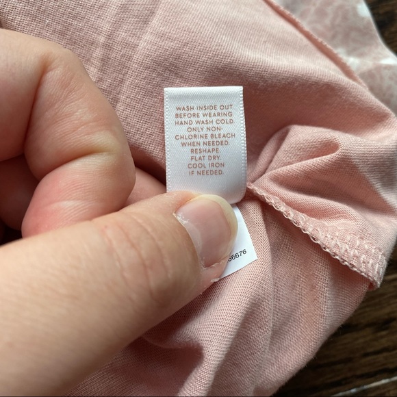 LC Lauren Conrad Pink Floral Ruffle Tank - Picture 2 of 11